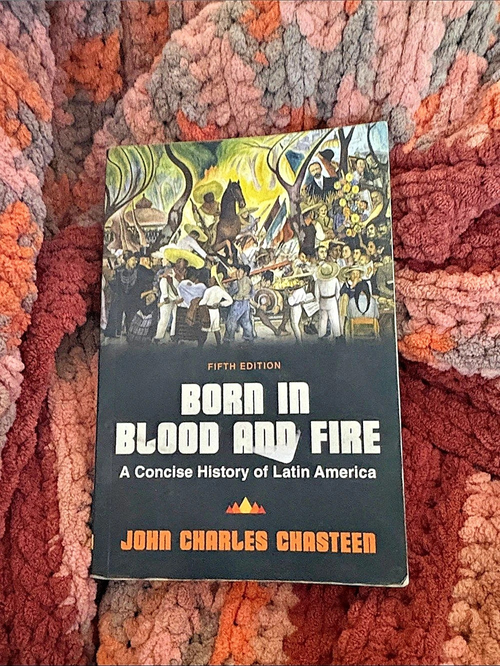W. W. Norton & Company Born in Blood and Fire: A Concise History of Latin